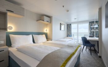 Kabine auf dem Mein Schiff 7